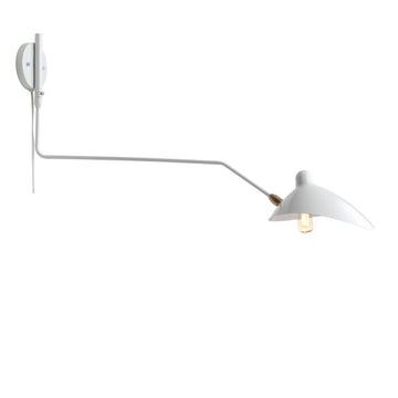 Frank 35" Iron Retro Swing LED Wall Sconce - JONATHAN Y